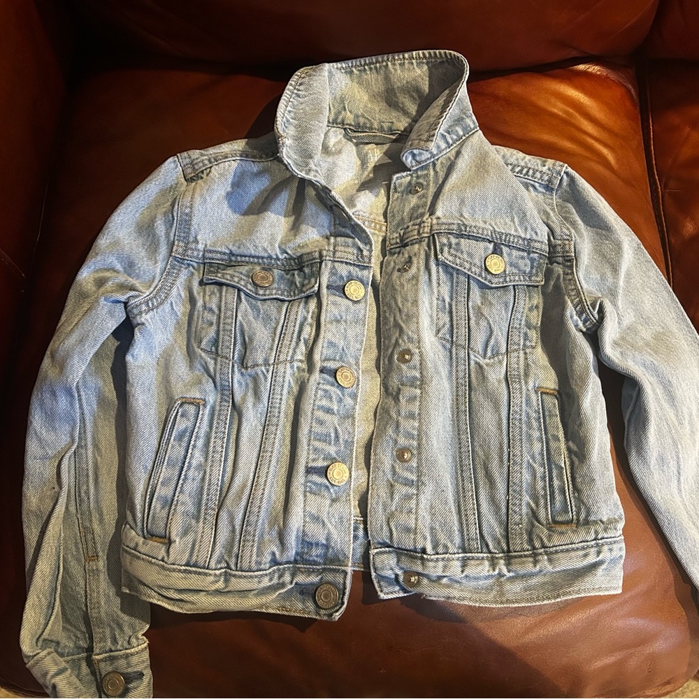 Gap Light Blue Denim Jacket